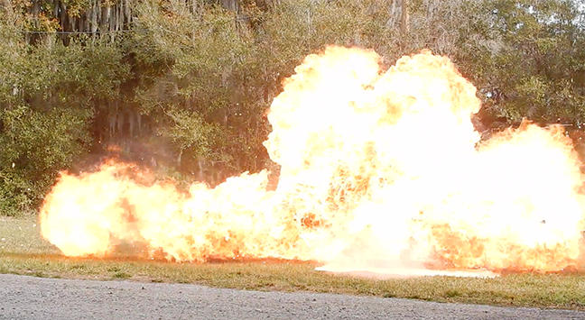 special effects florida hollywood move flame explosion